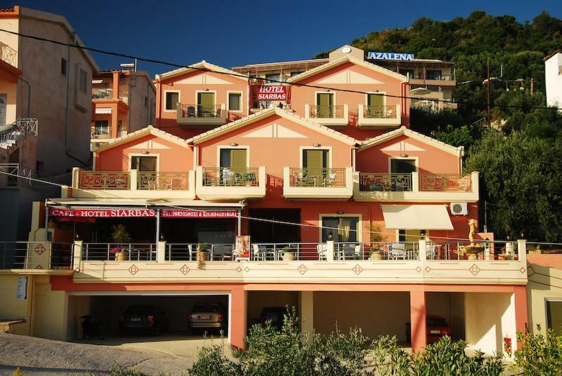 Siarbas Hotel Paralia Vrachou Exteriör bild