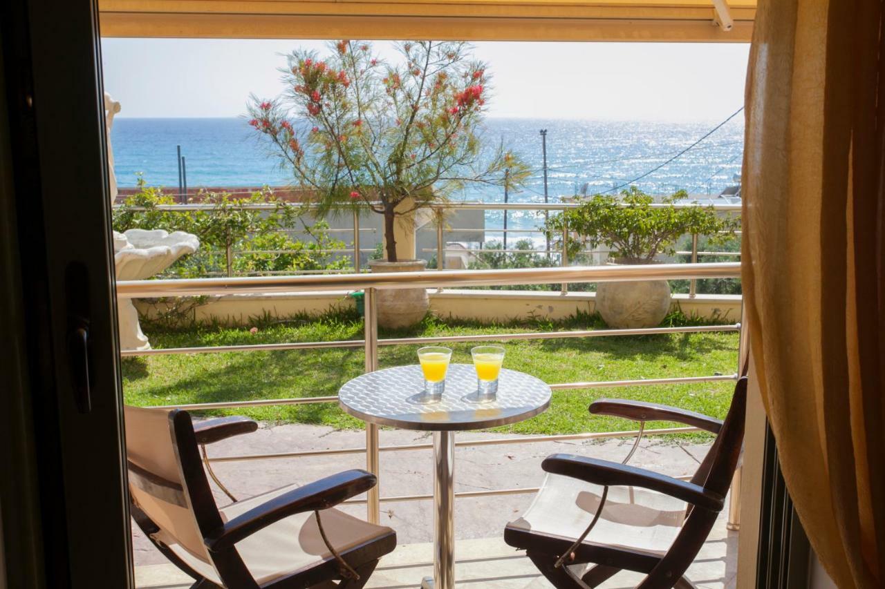 Siarbas Hotel Paralia Vrachou Exteriör bild