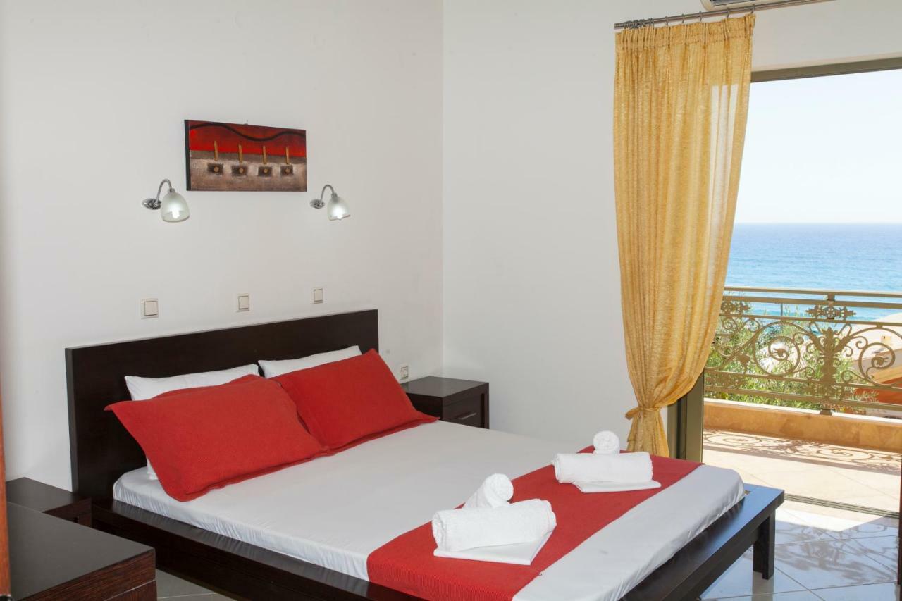 Siarbas Hotel Paralia Vrachou Exteriör bild