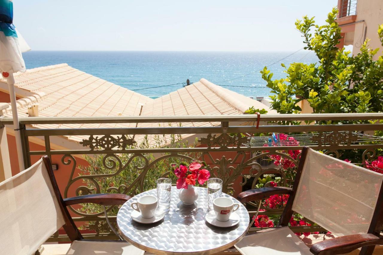 Siarbas Hotel Paralia Vrachou Exteriör bild