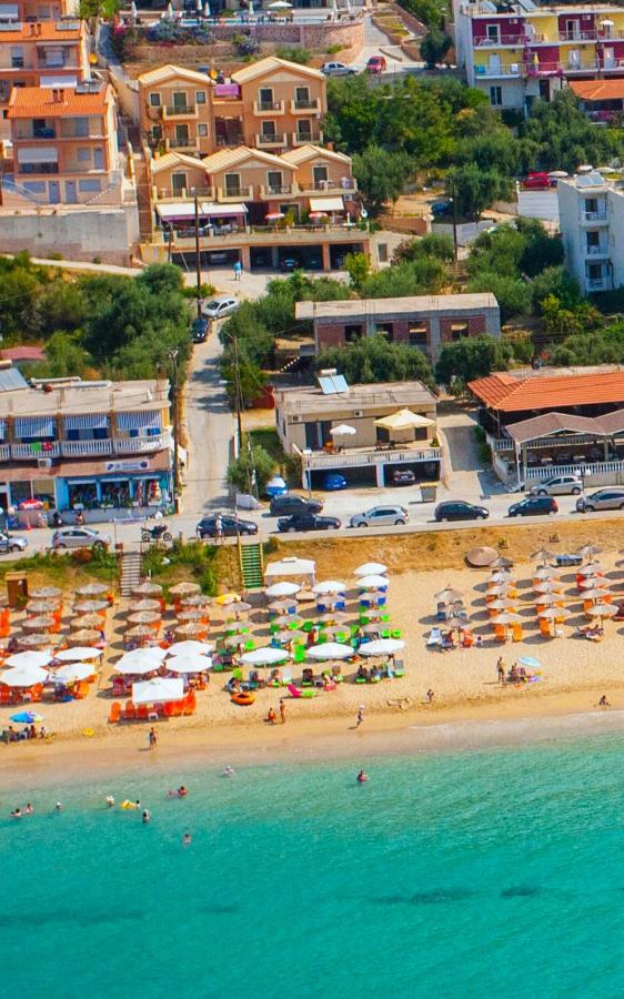 Siarbas Hotel Paralia Vrachou Exteriör bild